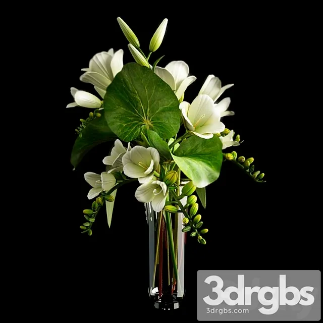 Bouquet of Flowers 2 3D Model Download Bouquet of Flowers 2 3D Model Download