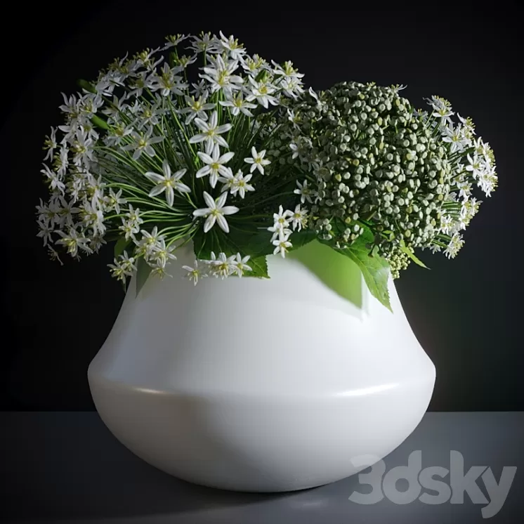 Bouquet of flowers 3D Model