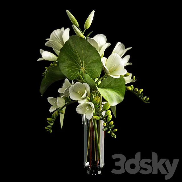 bouquet of flowers 3DModel bouquet of flowers 3DModel