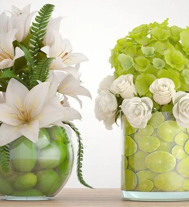 Bouquet of flowers 66 3D Model