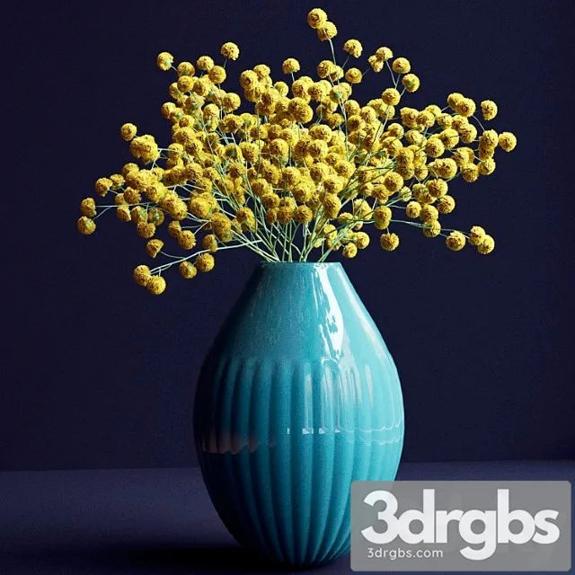 Bouquet of Flowers in a Vase 17 3D Model Download Bouquet of Flowers in a Vase 17 3D Model Download