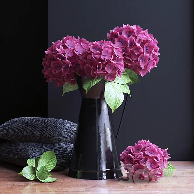 Bouquet of flowers in a vase 22 3D Model Bouquet of flowers in a vase 22 3D Model