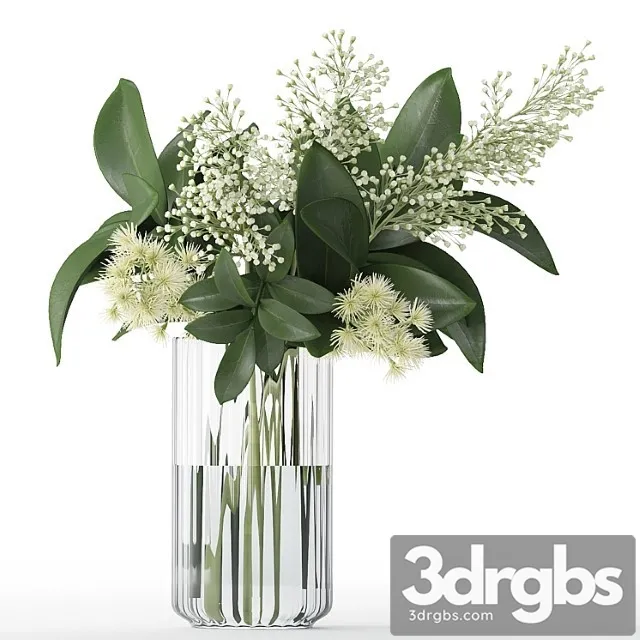 Bouquet of Flowers in a Vase 59 3D Model Download Bouquet of Flowers in a Vase 59 3D Model Download