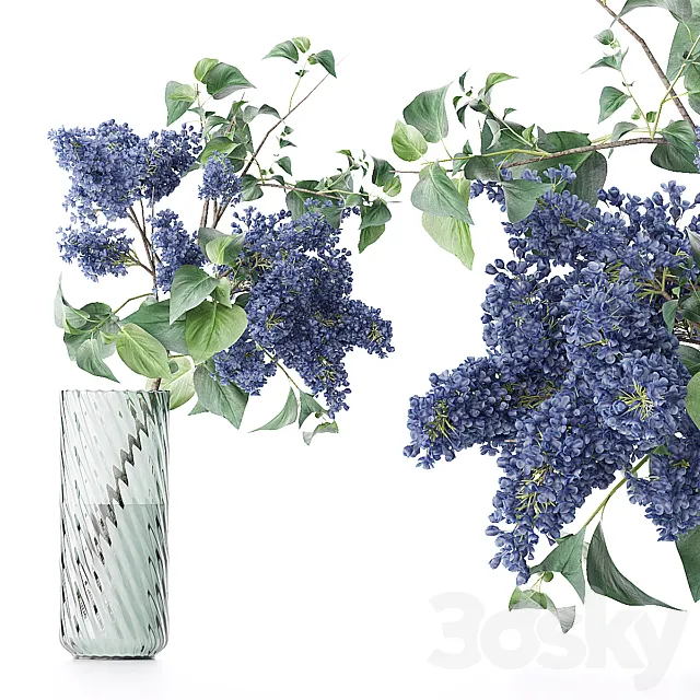 Bouquet of flowers in a vase 70 3DModel Bouquet of flowers in a vase 70 3DModel