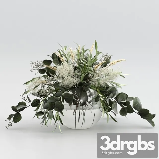 Bouquet Of Olives With Eucalyptus And Grass 1 3D Model Download Bouquet Of Olives With Eucalyptus And Grass 1 3D Model Download
