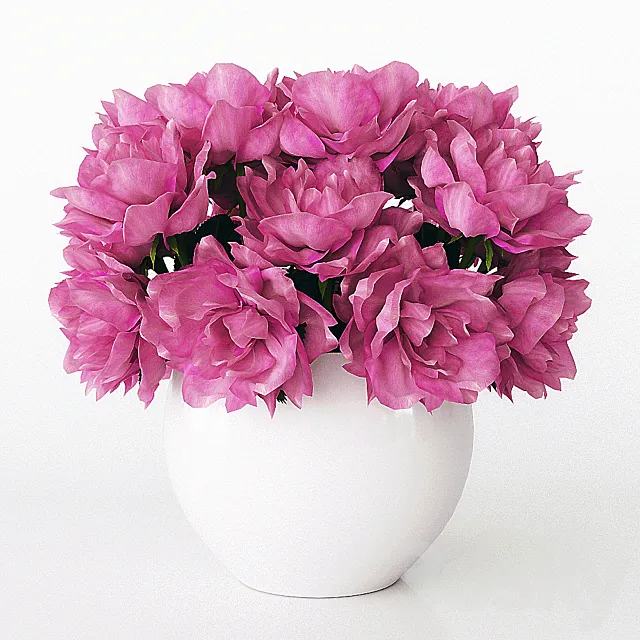 Bouquet of roses 3DModel