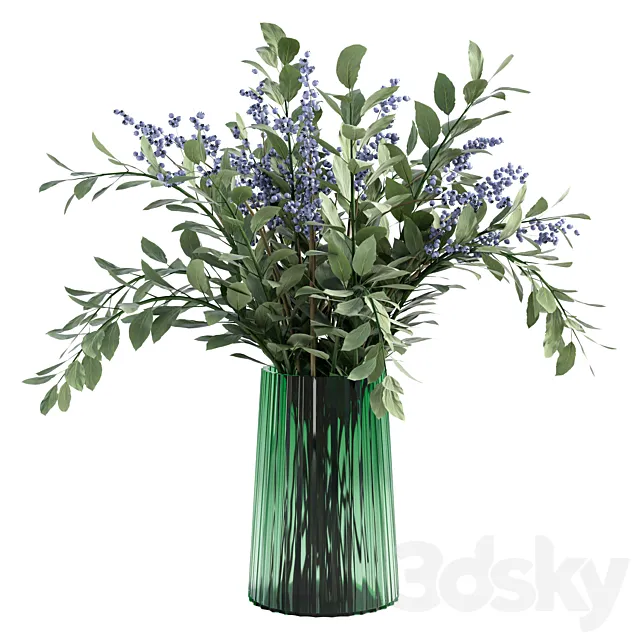 Bouquet Plant No.25 3D Model Bouquet Plant No.25 3D Model