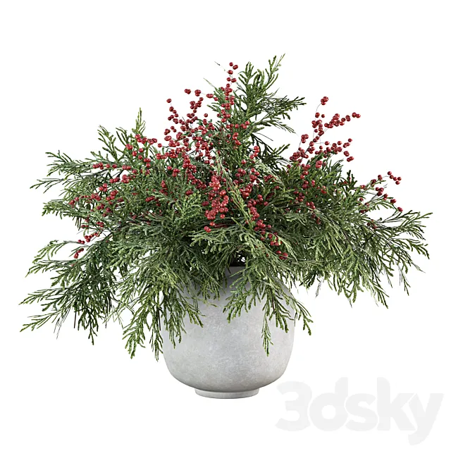 Bouquet Plants No.26 3D Model