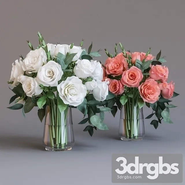Bouquet Rose 7 3D Model Download Bouquet Rose 7 3D Model Download