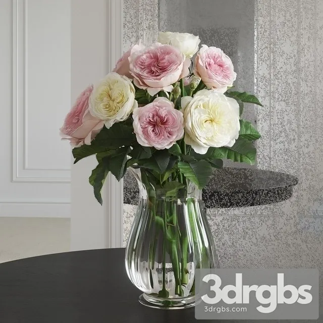 Bouquet Roses 3D Model Download Bouquet Roses 3D Model Download