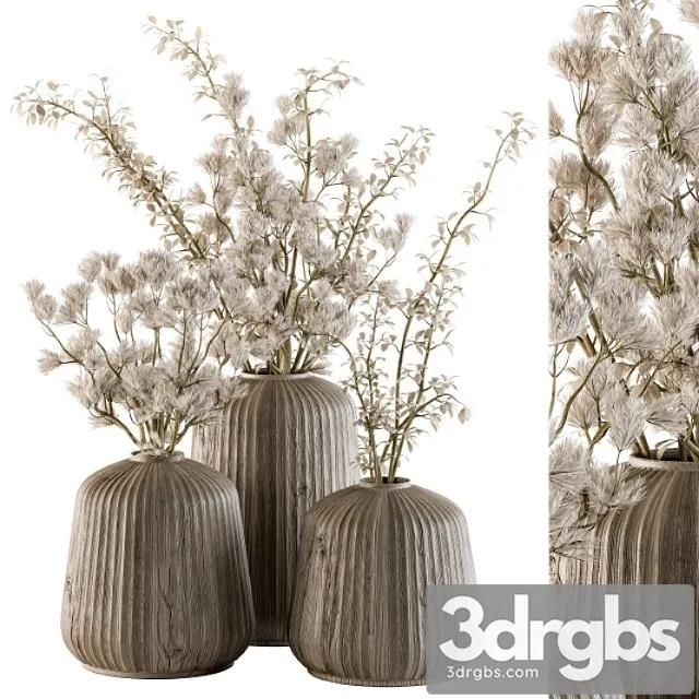 Bouquet Set 16 Dried Plants 3D Model Download Bouquet Set 16 Dried Plants 3D Model Download