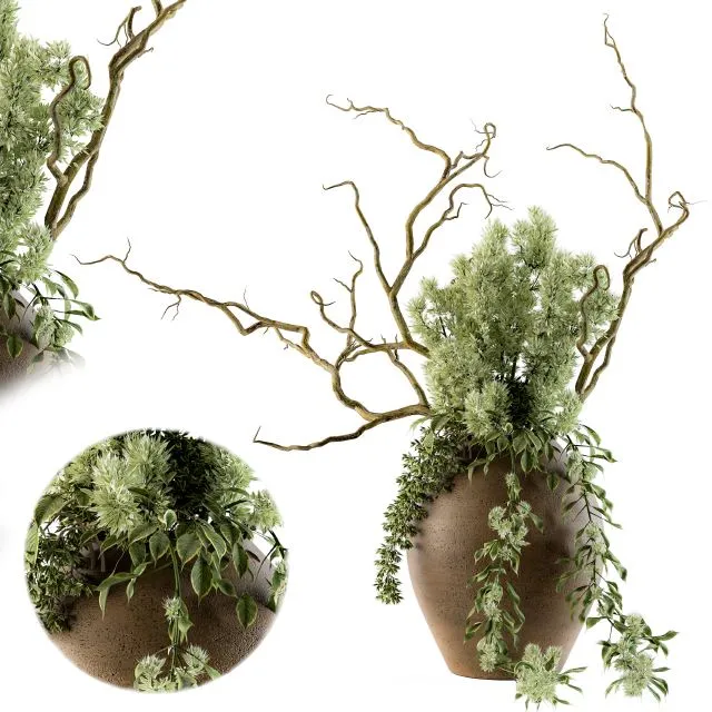 Bouquet Set 18 3D Model