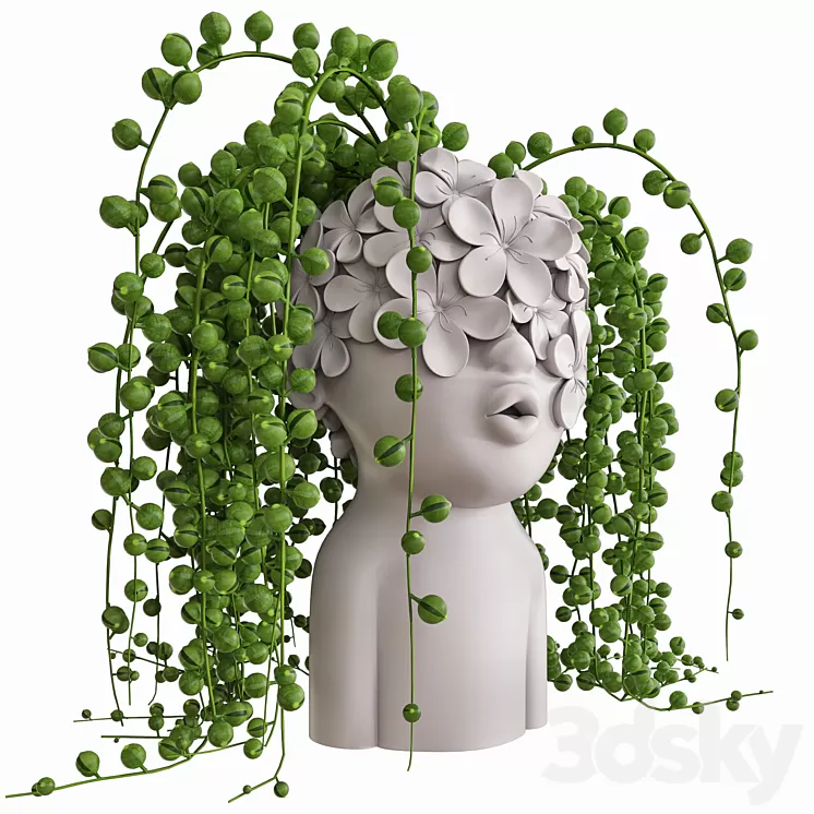 bouquet set 3D Model bouquet set 3D Model