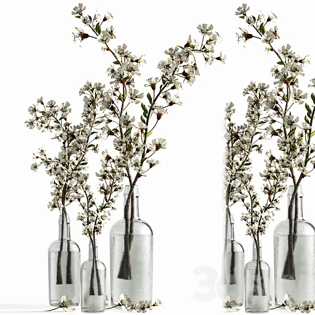 Bouquet to cozy the house 3D Model Bouquet to cozy the house 3D Model