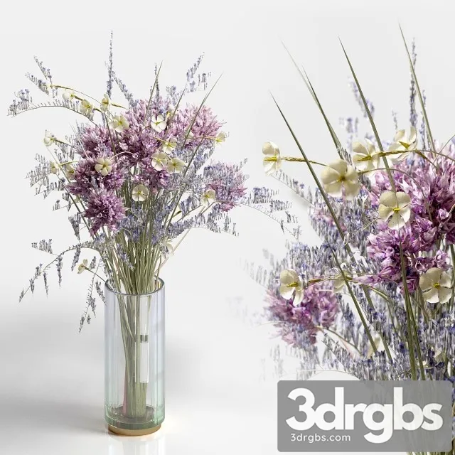Bouquet Wild Flowers 3D Model Download Bouquet Wild Flowers 3D Model Download