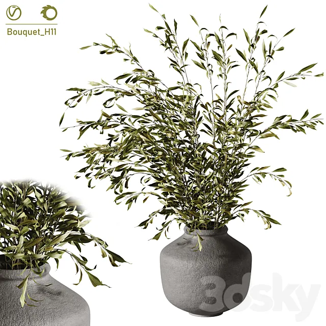 Bouquet_H11 3D Model