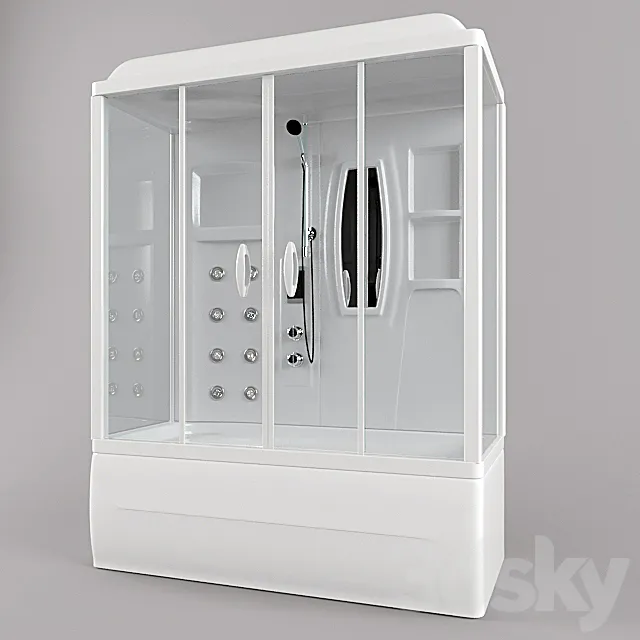 Bourgeois 170×80 3DModel Bourgeois 170×80 3DModel