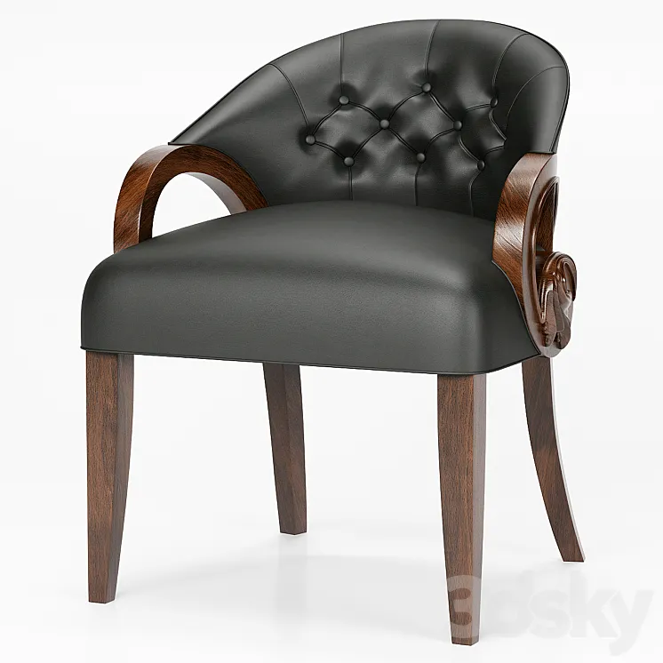 BOUTIQUE chair by Christopher Guy 3D Model Free Download