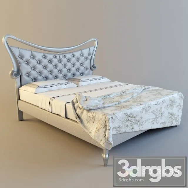 Bova Krovat Bed 3D Model Download Bova Krovat Bed 3D Model Download