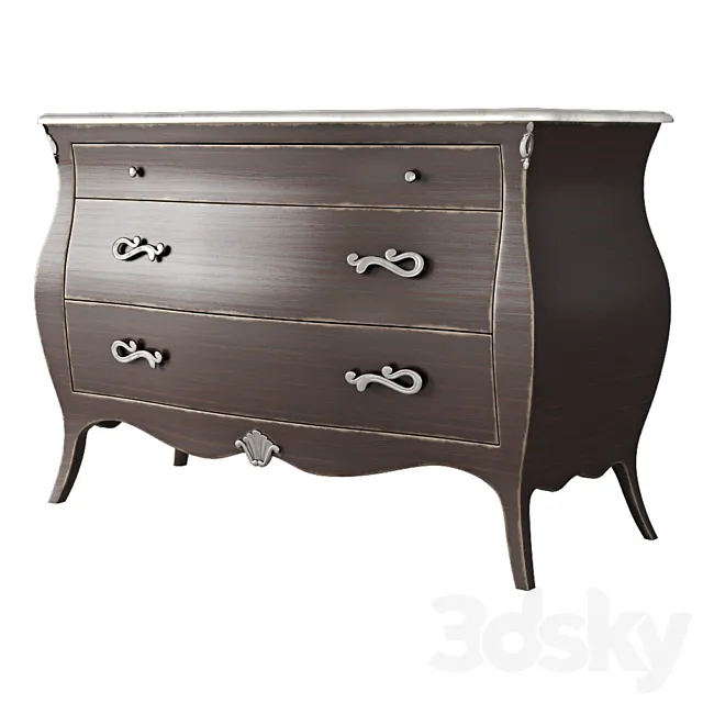 BOVA Nizza 14.100 3DModel BOVA Nizza 14.100 3DModel