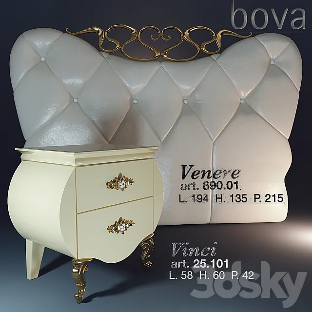 BOVA – venere 3DModel