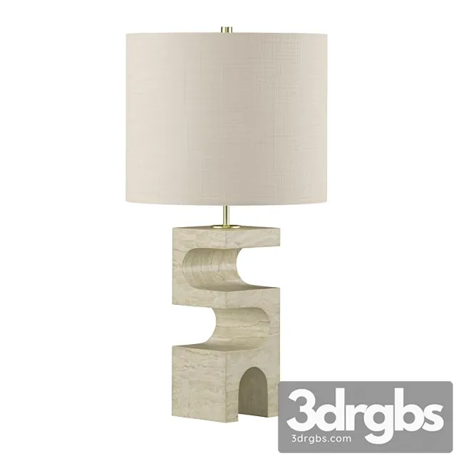 Boveda table lamp (crate and barrel) Boveda table lamp (crate and barrel)