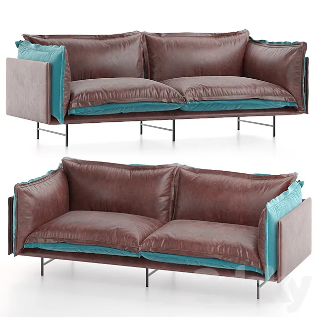 Bovino sofa 3D Model Bovino sofa 3D Model