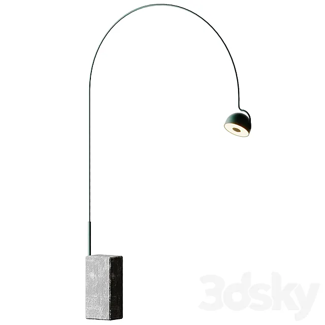 Bowee F Floor Lamp from Tyson Lighting 3D Model