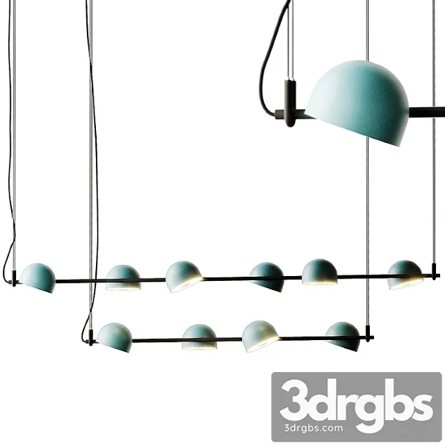 Bowee linear pendant from werner aisslinger Bowee linear pendant from werner aisslinger