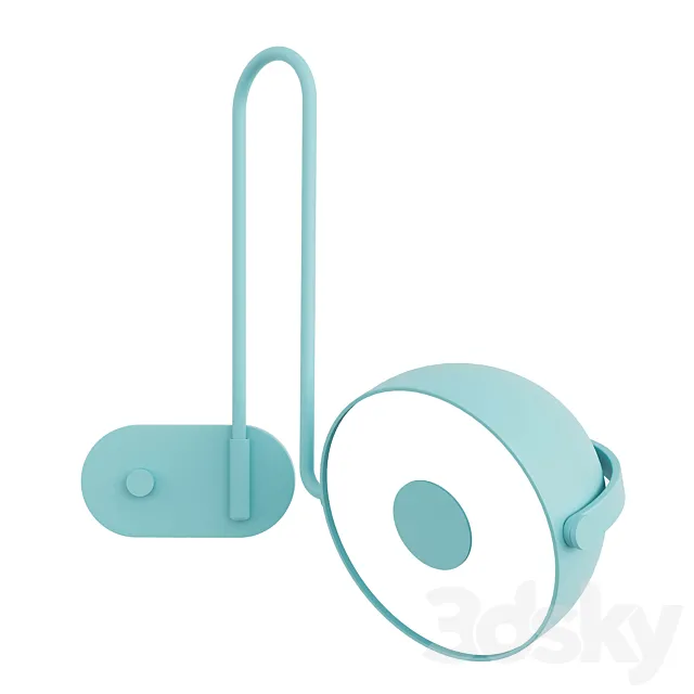 BOWEE WALL SCONCE By Werner Aisslinger 3D Model BOWEE WALL SCONCE By Werner Aisslinger 3D Model