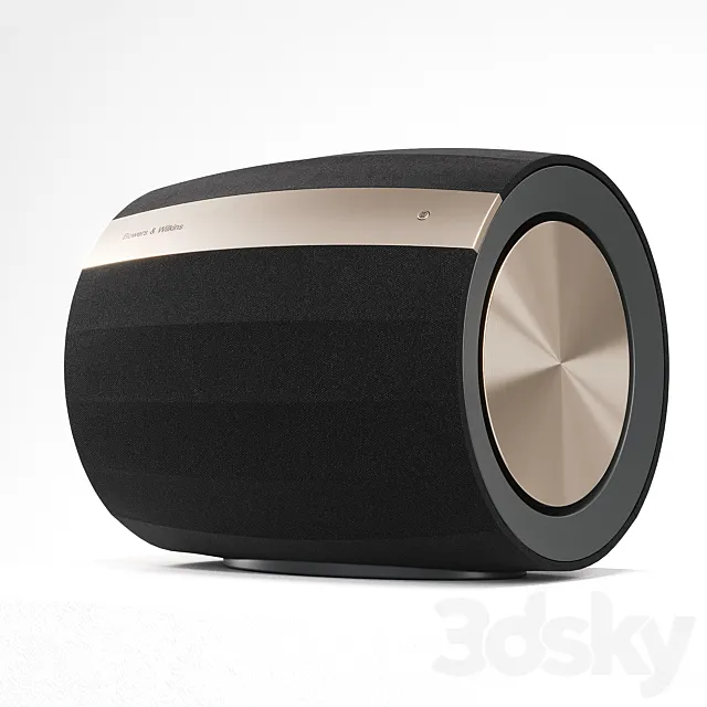 Bowers & wilkins Formation Bass 3D Model