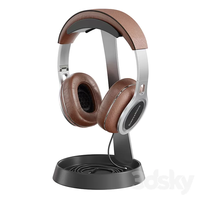 bowers wilkins p9 signature headphones 3D Model Free Download
