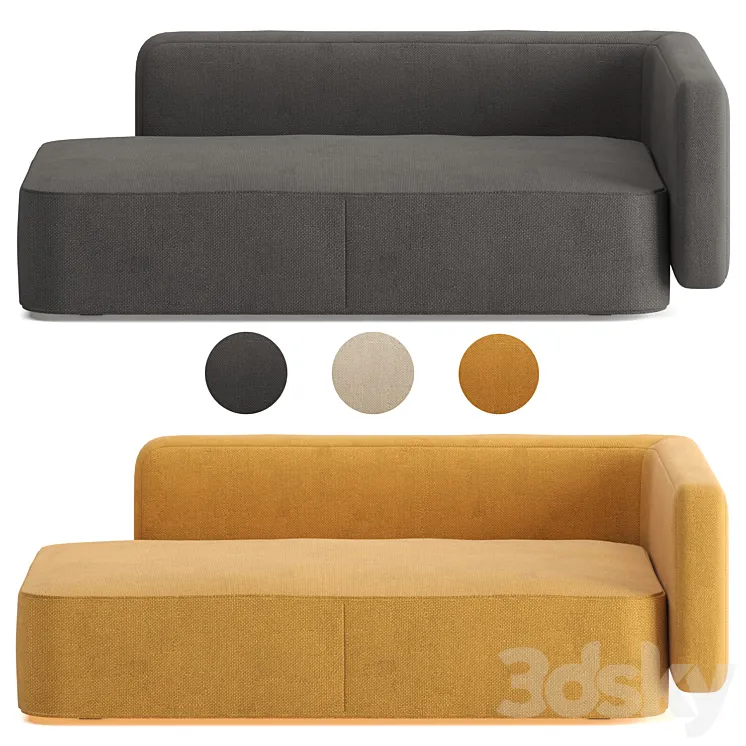 Bowie bed for pets by Kave Home 3D Model Free Download Bowie bed for pets by Kave Home 3D Model Free Download