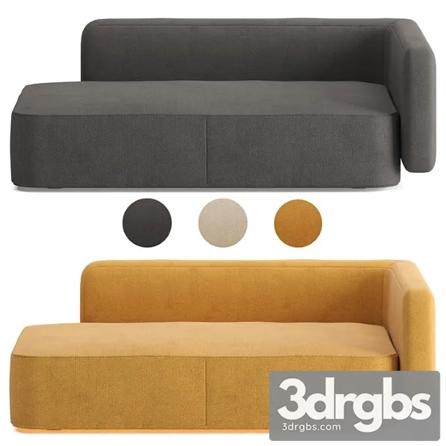 Bowie Bed For Pets By Kave Home Lezhanka Dlia Pitomtsa 3D Model Download