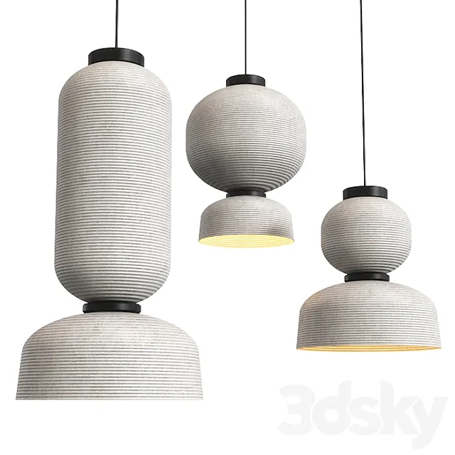 Bowl pendant lamp 3DModel