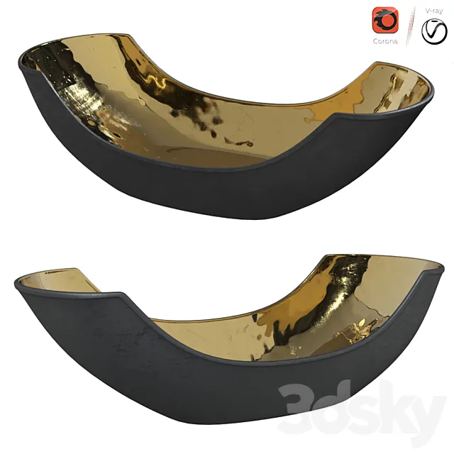 Bowl Swain Centerpiece 3DModel