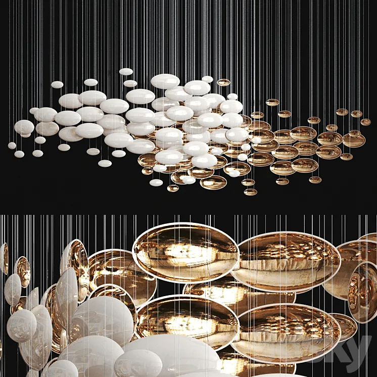 Bowls 02 by Sans Souci 3D Model Free Download