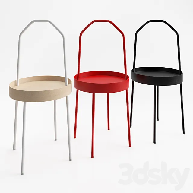 BOWWICK IKEA Table 3D Model