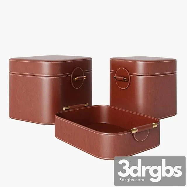 Boxes and key holder by armani casa folie