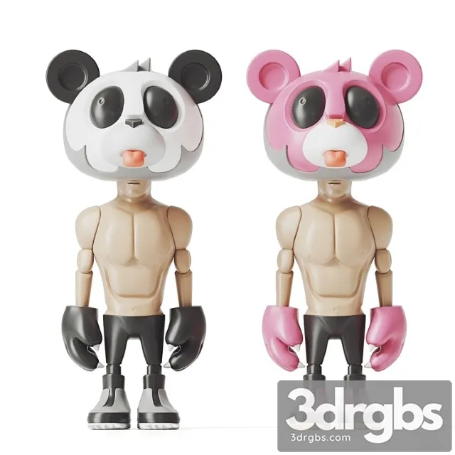 Boxing bear Boxing bear