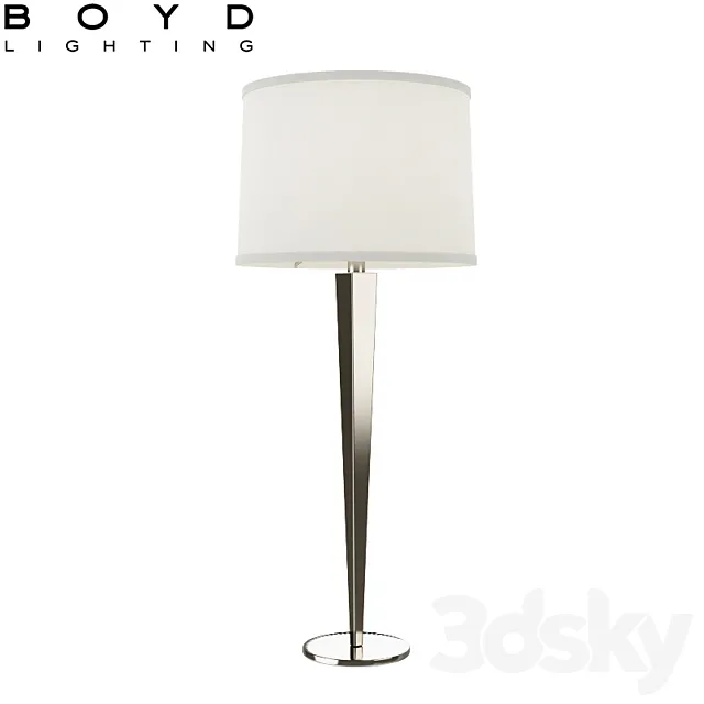 Boyd Pacific Heights 9891 art deco 3D Model Boyd Pacific Heights 9891 art deco 3D Model