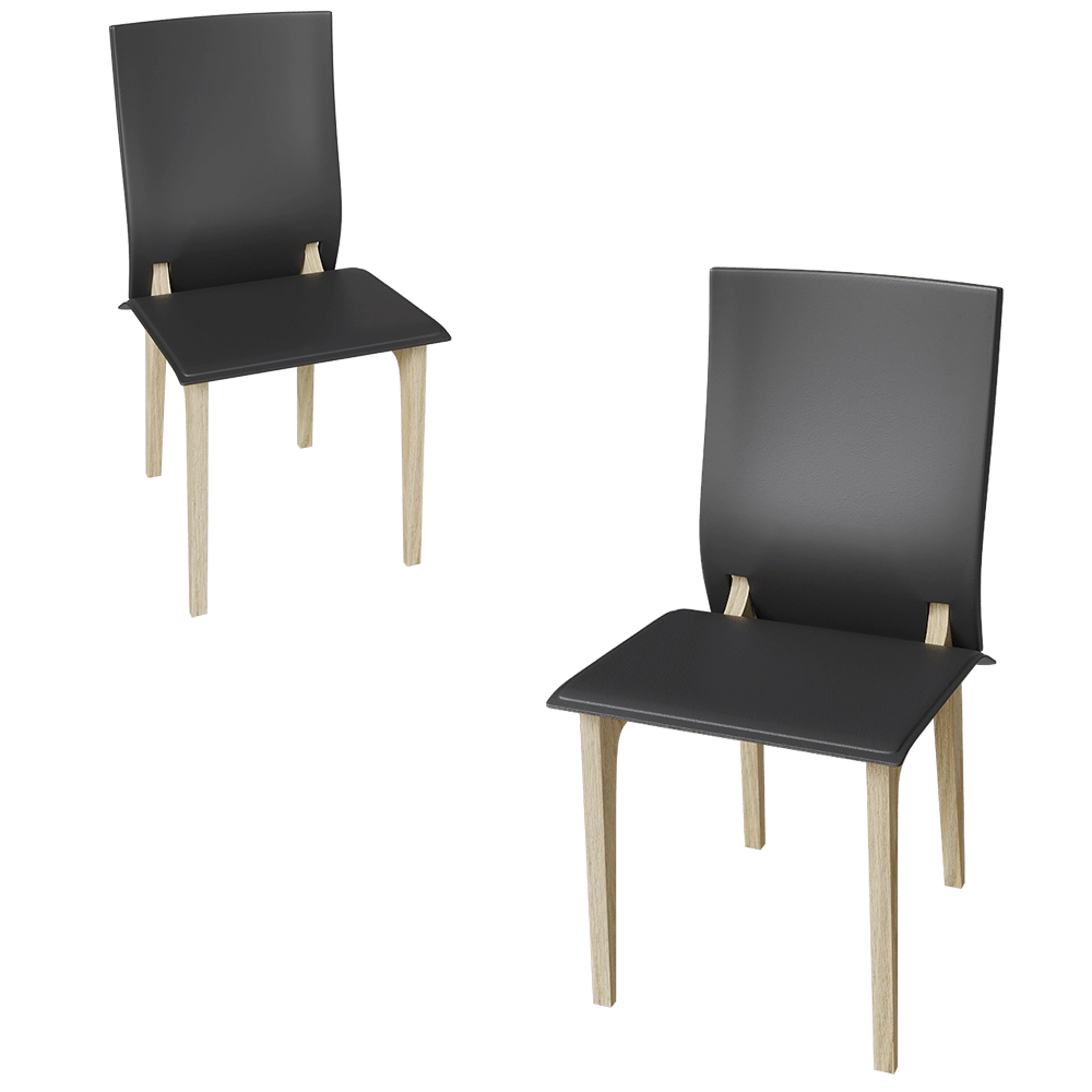 Bozzetti – Chair Cha 3D Model Bozzetti – Chair Cha 3D Model