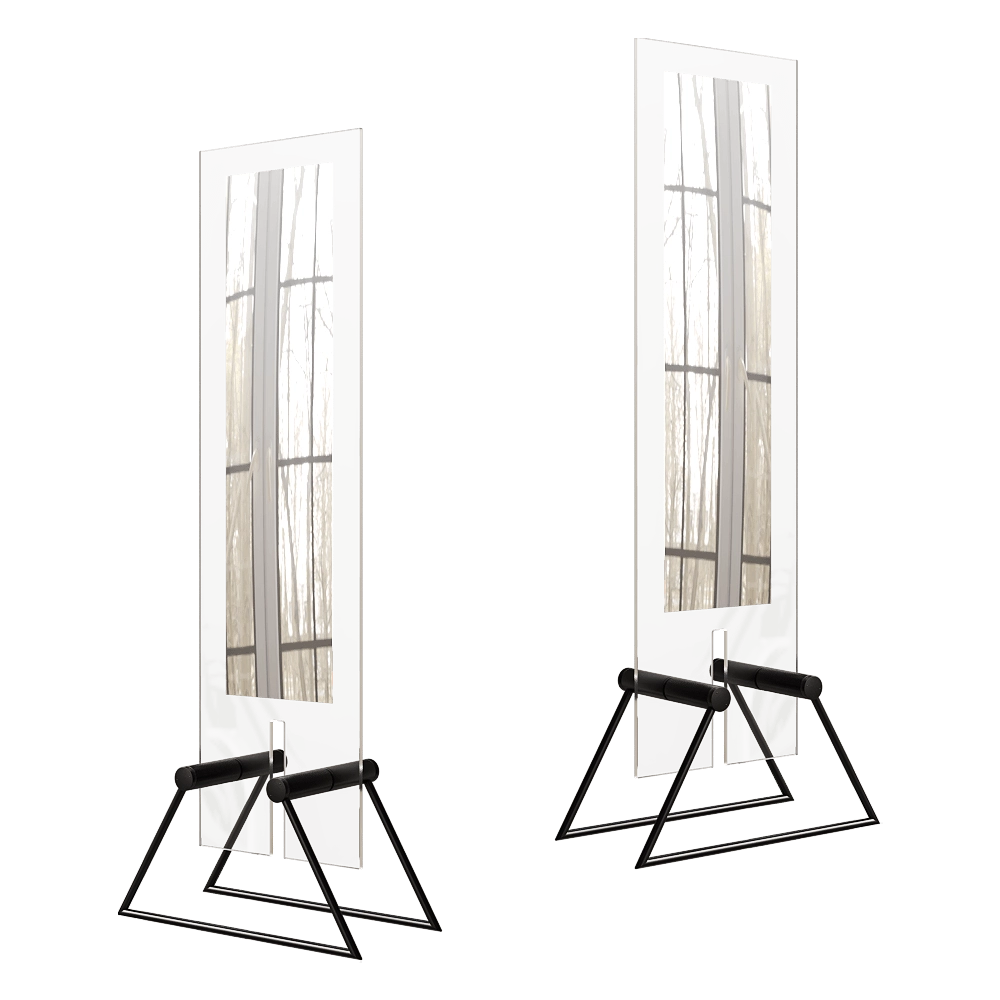 Bozzetti – Mirror Tremo 3D Model