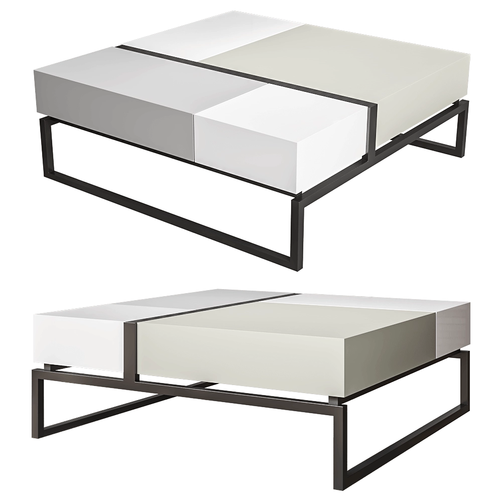 Bozzetti – Multifunctional table Blokk 3D Model Bozzetti – Multifunctional table Blokk 3D Model