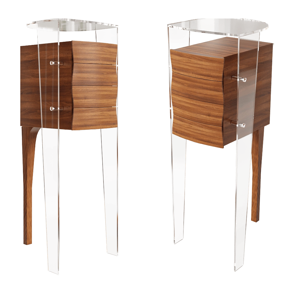 Bozzetti – Small chest of drawers Szyfoniera 3D Model