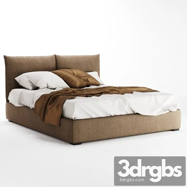 Bpd Dual Bed 3D Model Download Bpd Dual Bed 3D Model Download