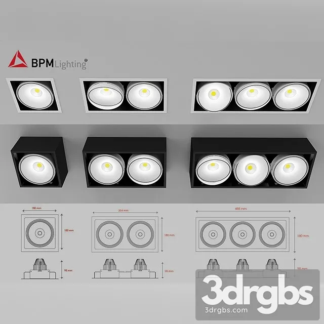 BPM Gran Kuvet 3D Model Download