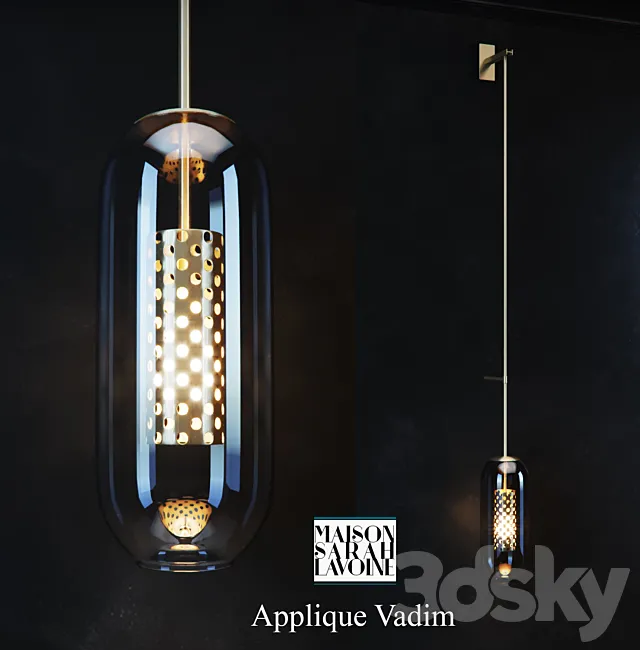 Bra “Applique Vadim” 3DModel