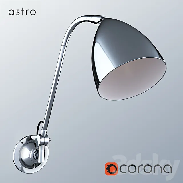 Bra Astro Joel Grande Wall art. 7250 3DModel