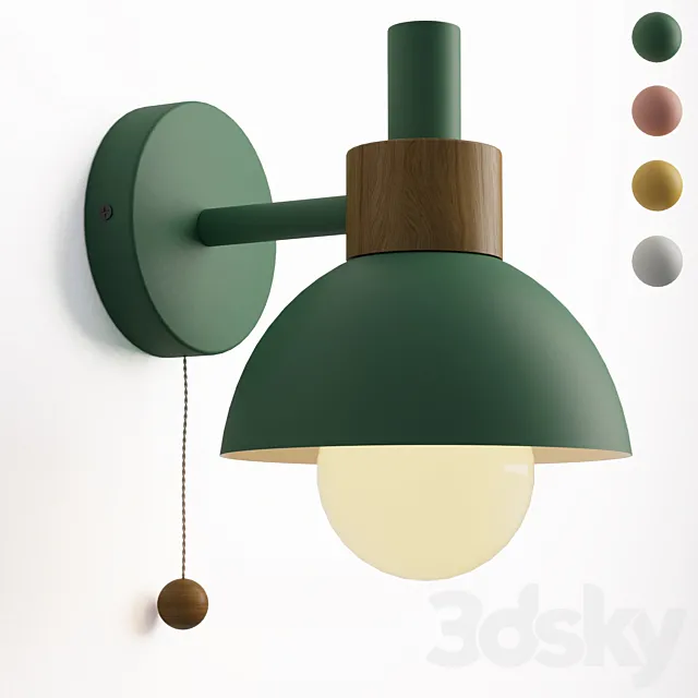 BRA CARLY FANTA WALL anzazo 3D Model BRA CARLY FANTA WALL anzazo 3D Model